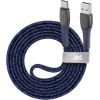 CABLE USB-C TO USB2.0 1.2M/BLUE PS6102 BL12 RIVACASE