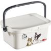 Curver Kaste ar vāku un rokturi Multiboxx 3L 26x18x11cm Cat&Dog