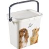 Curver Kaste ar vāku un rokturi Multiboxx 6L 26x20x24cm Cat&Dog