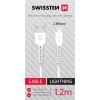 Swissten Data Провод USB / Lightning 1.2m