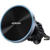 Joyroom JR-ZS240 Pro MagSafe 15W melns Magnētiskais auto lādētājs-turētājs