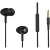 Tellur Basic Gamma wired in-ear headphones black