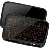 Беспроводная сенсорная клавиатура Fusion H18+ для ПК | PS4 | Xbox | Смарт ТВ | Андроид черный