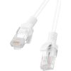 LANBERG PATCHCORD UTP CAT.5E 30M WHITE