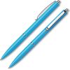 Lodīšu pildspalva SCHNEIDER K15 1.0mm, gaiši zils korpuss, zila tinte ( Gab. x 5 )