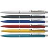 Lodīšu pildspalva SCHNEIDER K15, assorti korpuss, zila tinte ( Gab. x 5 )