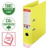 Mape-reģistrs ESSELTE No1 CO2 Neutral, A4, kartons, 75 mm, dzeltenā krāsā