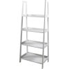 Полка WALLY 63x40xH130см, белая