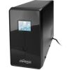 UPS Gembird ENERGENIE Line-Interactive,1200VA,3xIEC,2xSchuko 230V,USB,RJ11,LCD (EG-UPS-033)