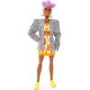 Lalka Barbie Mattel BMR1959 - uliczny styl, fioletowe włosy (GNC46)