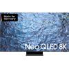 SAMSUNG Neo QLED GQ-75QN900C, QLED television (189 cm (75 inches), black/silver, 8K/FUHD, twin tuner, HDR, Dolby Atmos, 100Hz panel)