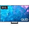 SAMSUNG GQ-85Q70C, QLED television (214 cm (85 inches), titanium, UltraHD/4K, HDMI 2.1, twin tuner, 100Hz panel)