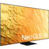 SAMSUNG Neo QLED GQ-65QN800C, QLED television (163 cm (65 inches), black/silver, 8K/FUHD, twin tuner, HDR, Dolby Atmos, 100Hz panel)