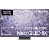 SAMSUNG Neo QLED GQ-85QN800C, QLED television - 85 - black/silver, 8K/FUHD, twin tuner, HDR, Dolby Atmos, 100Hz panel