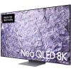 SAMSUNG Neo QLED GQ-75QN800C, QLED television (189 cm (75 inches), black/silver, 8K/FUHD, twin tuner, HDR, Dolby Atmos, 100Hz panel)