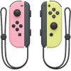 Nintendo Joy-Con Set of 2, Motion Control (Pink/Light Yellow)