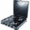 Promis KG400C hob Black,White Countertop Gas 4 zone(s)