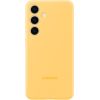 Samsung Galaxy S24 Silicone Cover Yellow