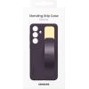 Samsung Galaxy S24 Standing Grip Cover Dark Violet