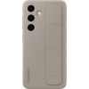 Samsung Galaxy S24 Standing Grip Cover Taupe