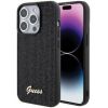 Guess iPhone 15 Pro Max HC PU DISCO SCRIPT METAL Apple Black