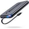 Joyroom Linglong power bank 10000mAh 20W Power Delivery Quick Charge USB | USB Type C | built-in USB Type C cable black (JR-L001 black)