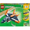 LEGO Creator Virsskaņas reaktīvā lidmašīna (31126)