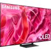 SAMSUNG GQ-55S90C, OLED TV (138 cm (55 inches), silver, UltraHD/4K, HDMI 2.1, AMD Free-Sync, 120Hz panel)