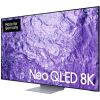 SAMSUNG Neo QLED GQ-75QN700C, QLED TV - 75 - black/silver, 8K/FUHD, Twin Tuner, HDR, Dolby Atmos