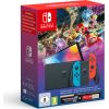 Nintendo Switch OLED Red Blue + Mario Kart 8 Deluxe