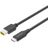 UNITEK CHARGING CABLE LENOVO 65W USBC - DC11*4,5MM