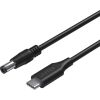 UNITEK CHARGING CABLE FOR LAPTOPS 65W USBC DC5,5MM