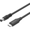 UNITEK CHARGING CABLE FOR ACER 65W USB-C - DC5,5