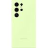 Samsung Galaxy S24 Ultra Silicone Cover Light Green