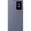 Samsung Galaxy S24 Ultra EF-ZS928C Smart View Wallet Case Violet Maciņš