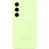 Samsung Galaxy S24+ Silicone Cover Light Green