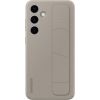 Samsung Galaxy S24+ Standing Grip Cover Taupe