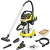 Karcher WD 6 P S V-30/6/22/T + DDC (YSY) *EU Celtniecības Putekļu Sūcējs Dzeltens/Sudraba