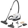 Karcher DS 6 Plus *EU Putekļu Sūcējs ar ūdens filtru Balts/Melns (aizvieto 1.195-242.0)