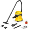 Karcher WD 3 V-15/4/20 Car (YYY) *EU Celtniecības Putekļu Sūcējs