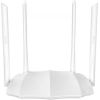 Tenda AC5 v3.0 1200MBPS DUAL-BAND ROUTER wireless router Dual-band (2.4 GHz / 5 GHz) Fast Ethernet White