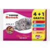 SUPER BENEK Adult - wet cat food - 5 x 100g