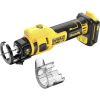 DeWALT DCE555N-XJ Ģipškartona zāģis 18V b/a