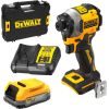 DeWALT DCF850E1T-QW Impulsa skrūvgriezis 18V 1 X 1.7Ah TSTAK