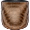 Кашпо WICKER D35xH36cm, коричневый