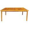 Galds FORTUNA 150x85xH75cm, akacija