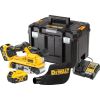 DeWALT DCW220P2-QW Lentes slīpmašīna 75x533mm 18V 2x5Ah TSTAK