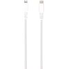 Vivanco cable Lightning - USB-C LongLife Data 1.5m, white (61691)