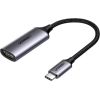 UGREEN USB-C un HDMI adapteris, 4K 60 Hz (pelēks)