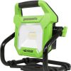 Lampa Greenworks G40WL; 40 V (bez akumulatora un lādētāja)